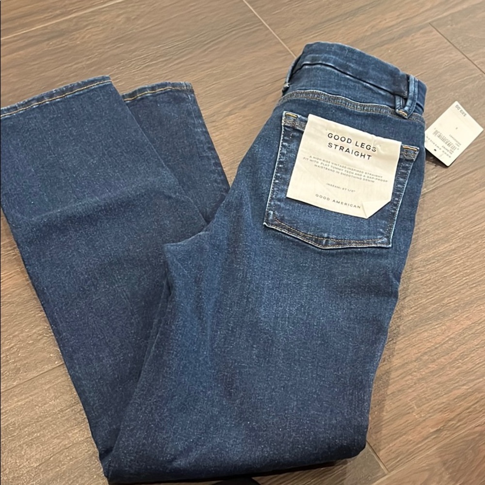 Brand new ! Good American denim jeans